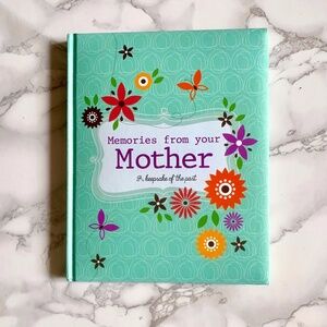 Memories From Your Mother Hardcover NEW